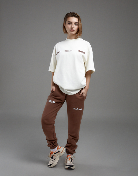 HAWKERS X NUDE - MOTTO SWEATPANTS (M)