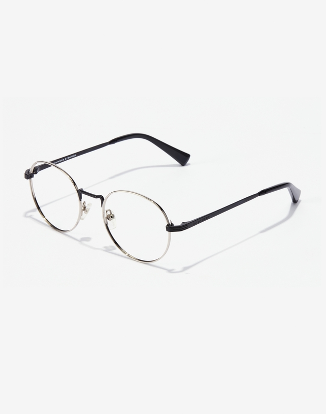 &Oacute;culos de vista Hawkers Eyewear SILVER BLACK BI BERINGER RX
