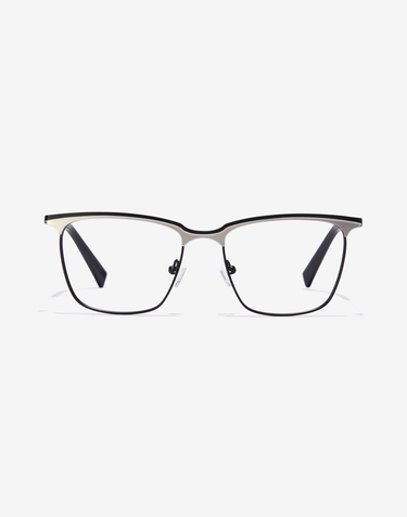 Gafas graduadas Hawkers Eyewear SILVER BLACK ABYMES