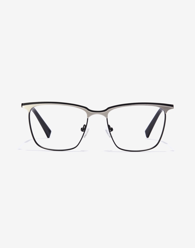 &Oacute;culos de vista Hawkers Eyewear SILVER BLACK ABYMES