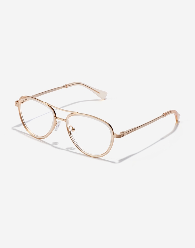 &Oacute;culos de vista Hawkers Eyewear YELLOW SILVER LANGHORNE