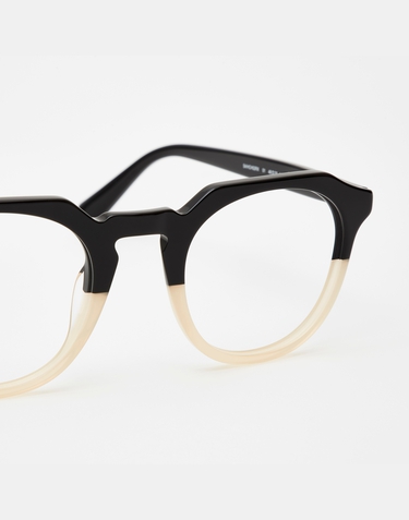 Black Beige Bi Chardon Rx