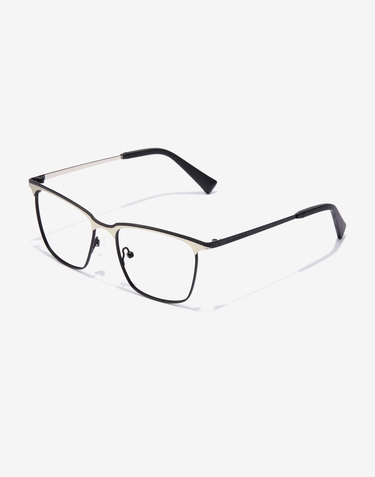 Gafas graduadas Hawkers Eyewear SILVER BLACK ABYMES