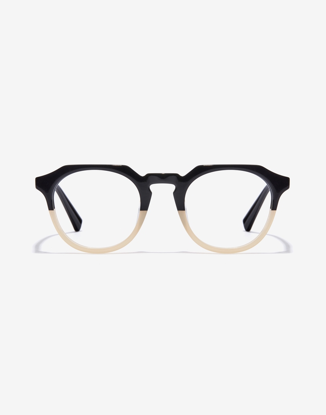 &Oacute;culos de vista Hawkers Eyewear BLACK BEIGE BI CHARDON RX