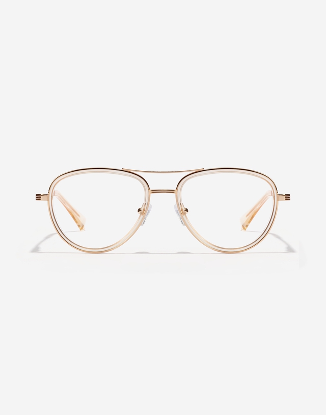 &Oacute;culos de vista Hawkers Eyewear YELLOW SILVER LANGHORNE