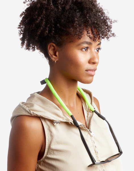 FLOATING SPORT CORD - NEON GREEN