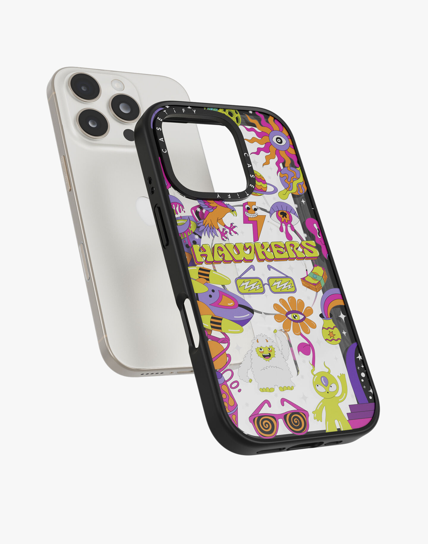 iPhoneアクセサリー Hachiwear Window Seat Case Casetify Casetify---Navy-Ciao---