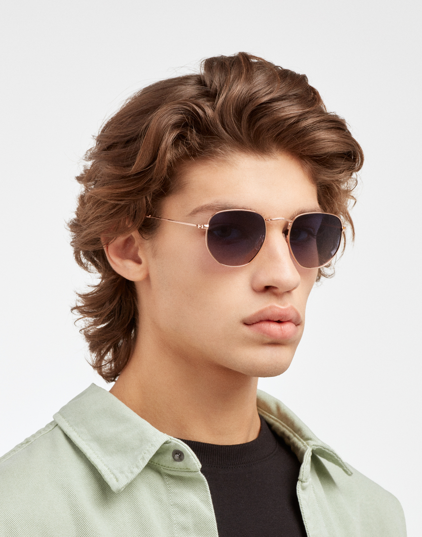 Hawkers SIXGON DRIVE - POLARIZED ROSE GOLD BLUE master image number 7.0