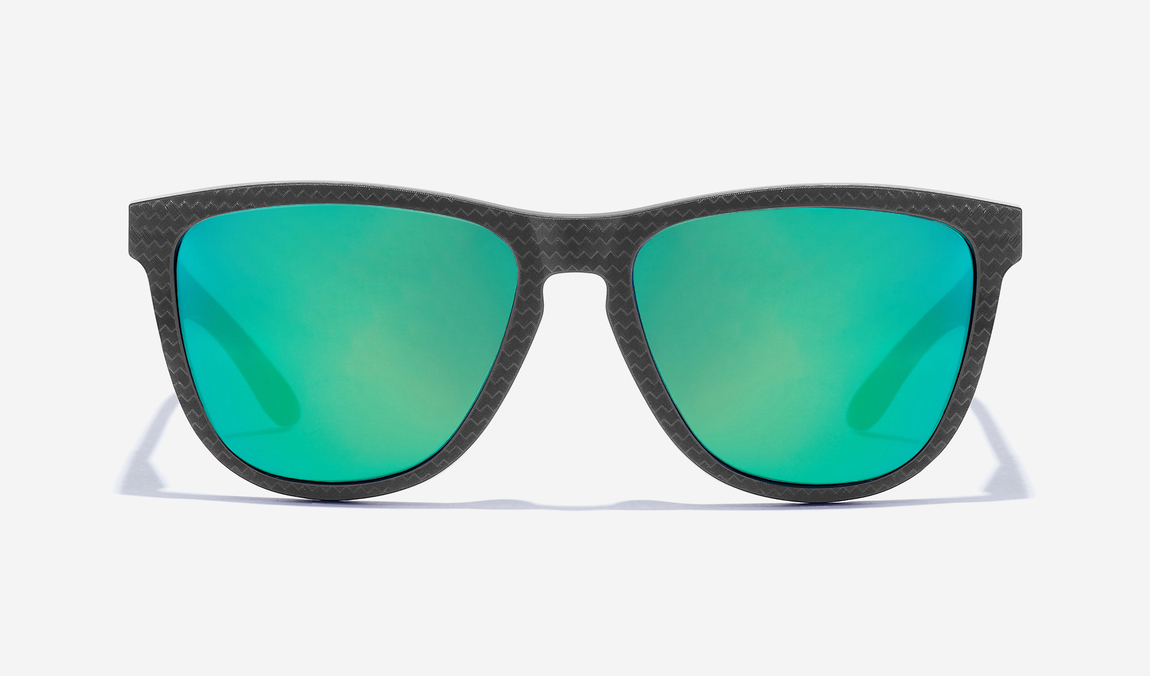 Hawkers ONE RAW CARBON FIBER - POLARIZED EMERALD master image number 1