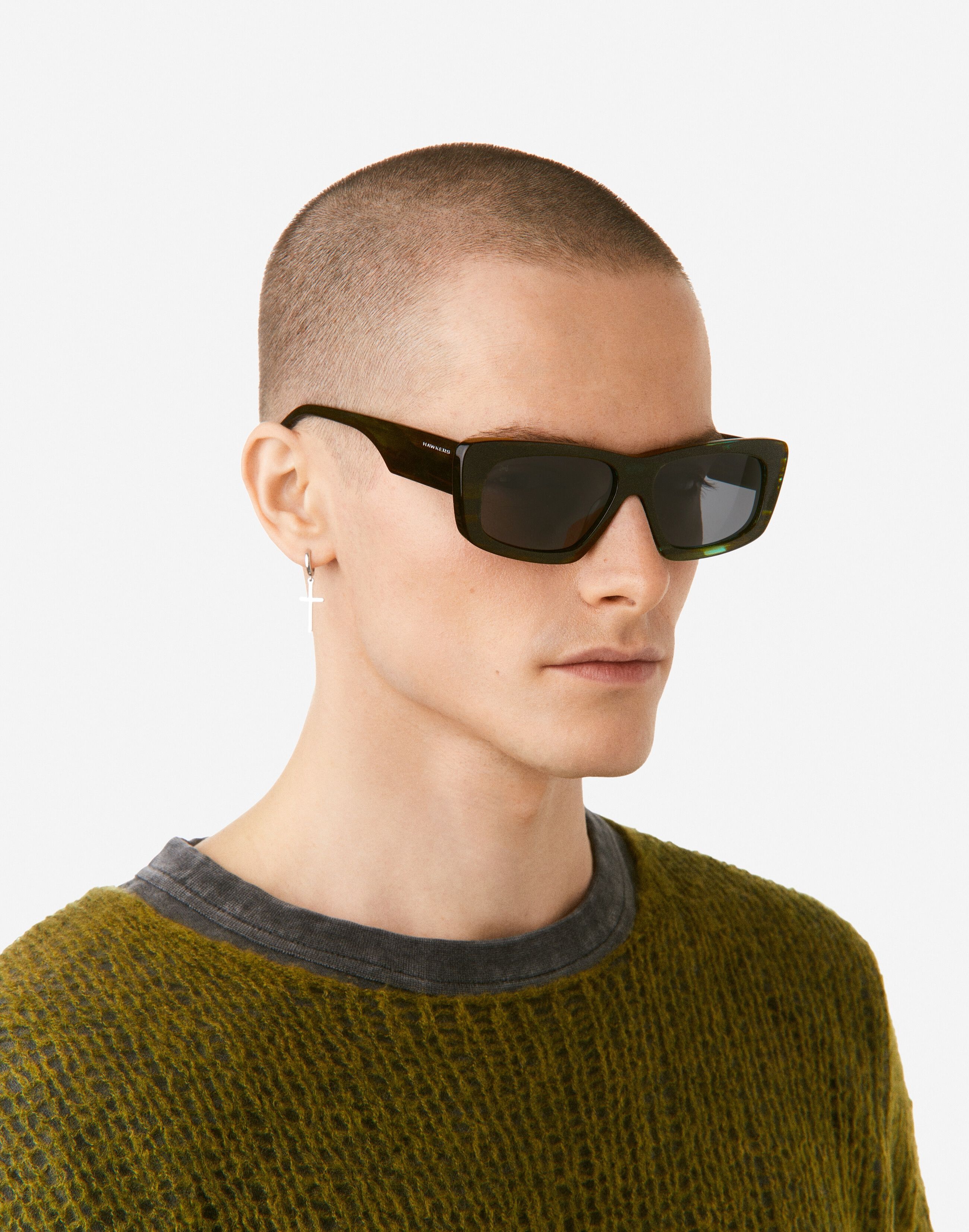 Hawkers sunglasses ZENITH - HAVANA GREEN DARK