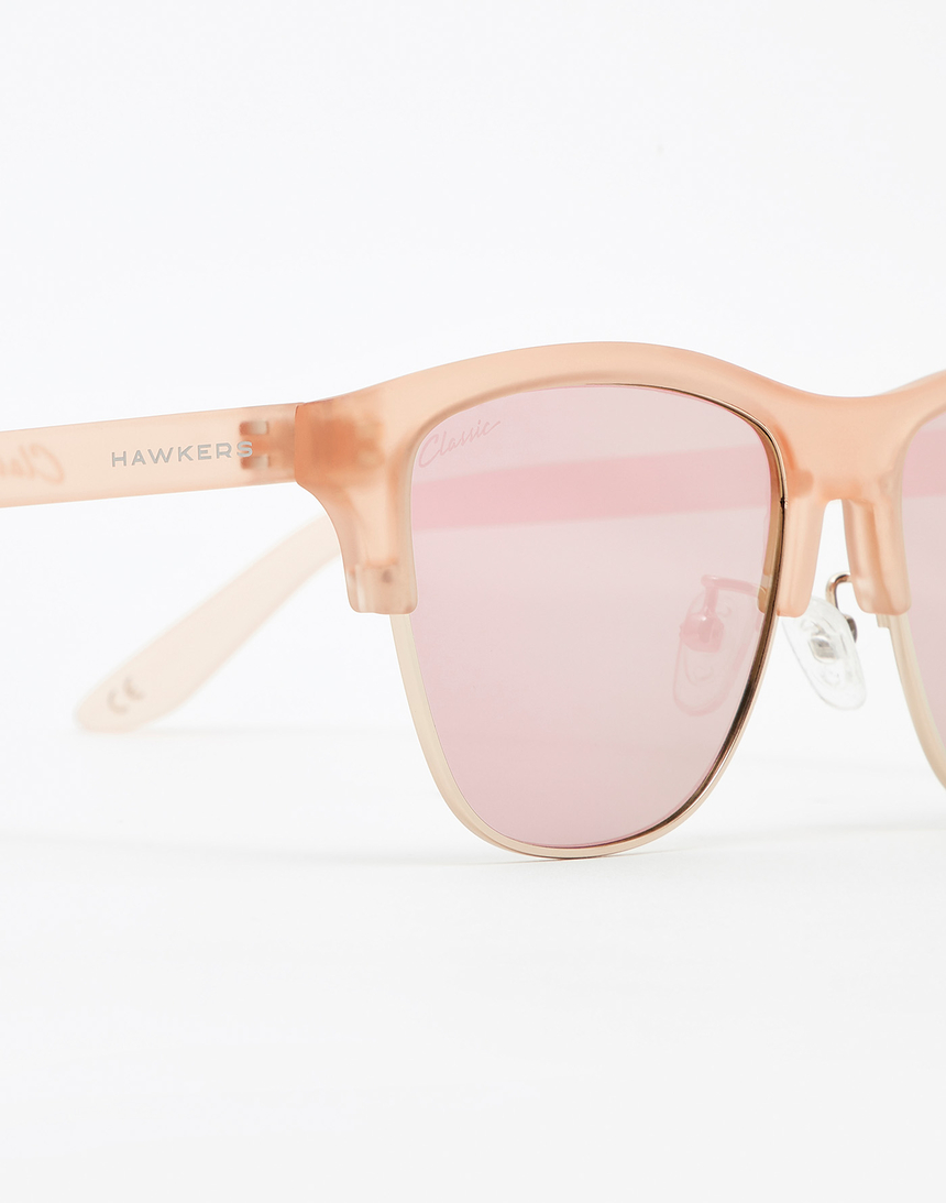 Hawkers Frozen Nude Rose Gold Classic Flat master image number 4.0