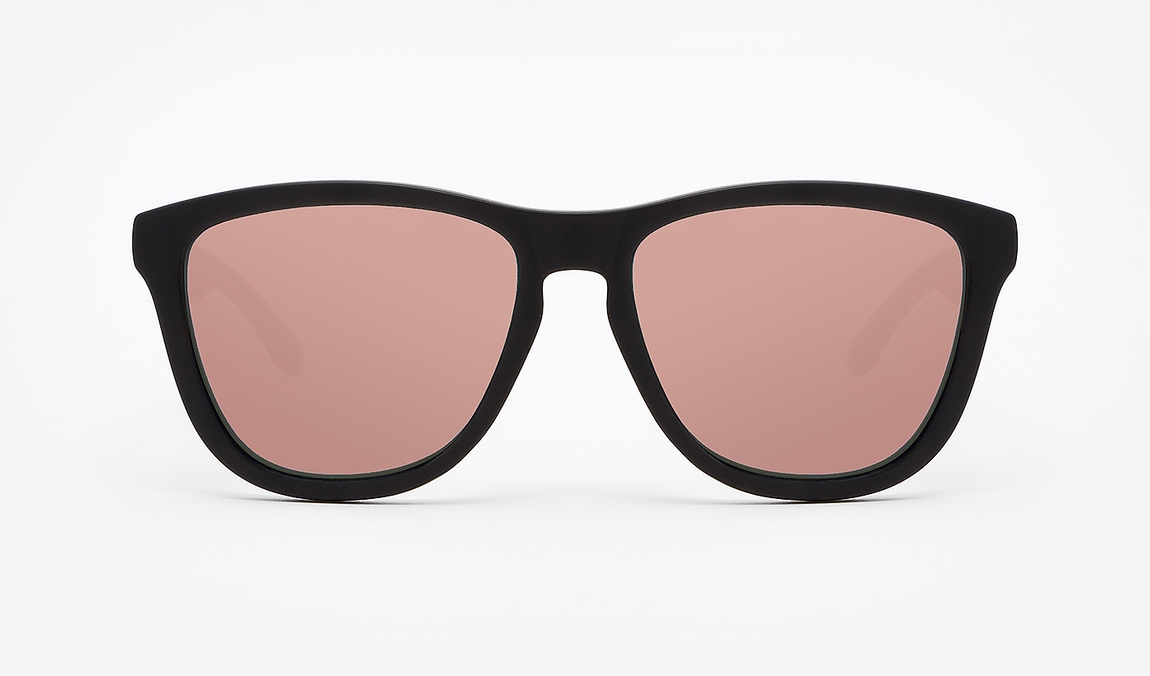 Hawkers ONE - POLARIZED BLACK ROSE GOLD master image number 1