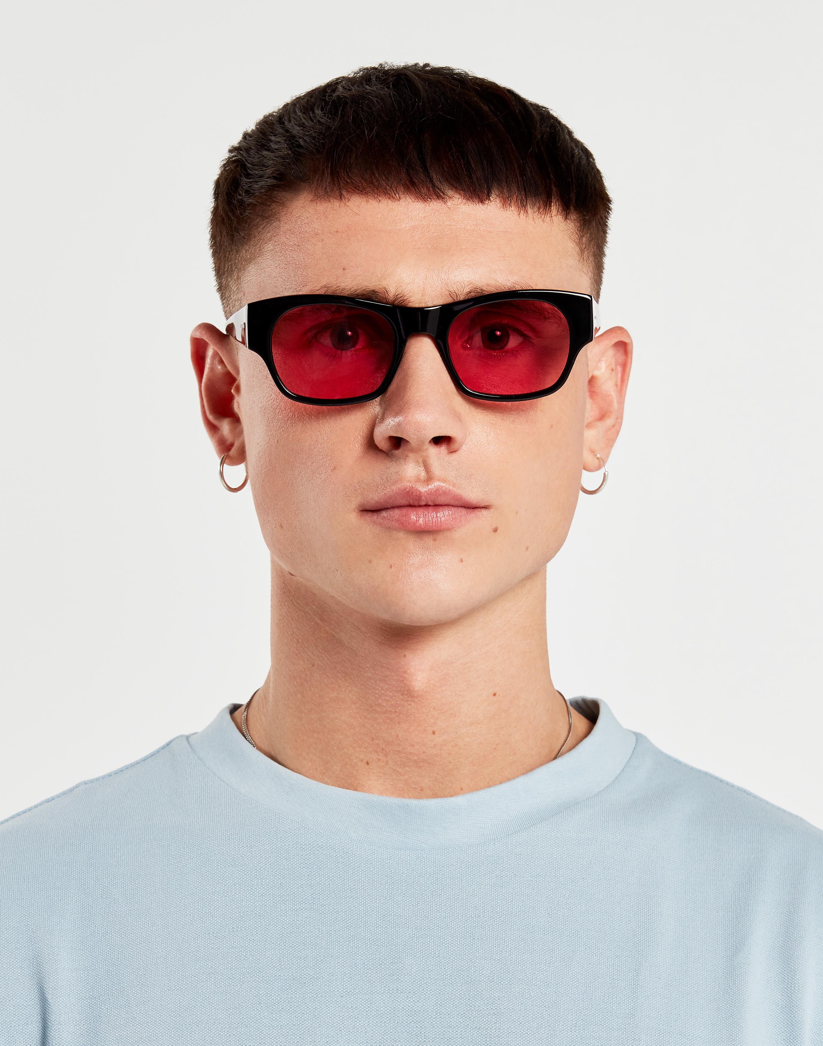 Hawkers red sunglasses clearance