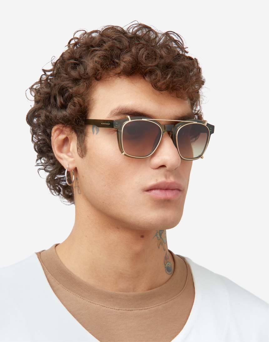 Hawkers DOT - CLIP ON OLIVE BB master image number 8.0