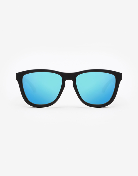 Hawkers Polarized Carbon Black Clear Blue One master
