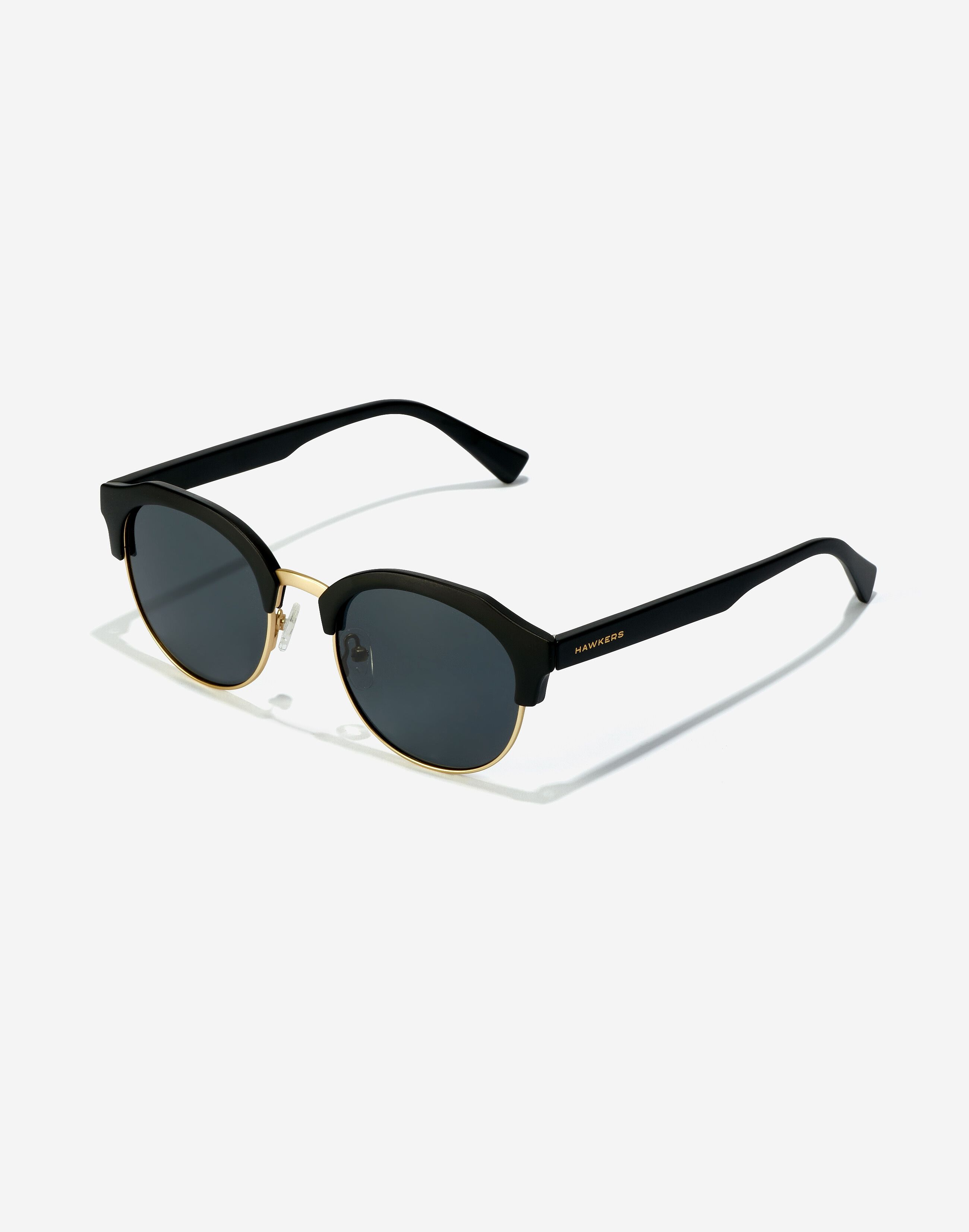 Hawkers sunglasses CLASSIC ROUNDED - POLARIZED GOLD DARK