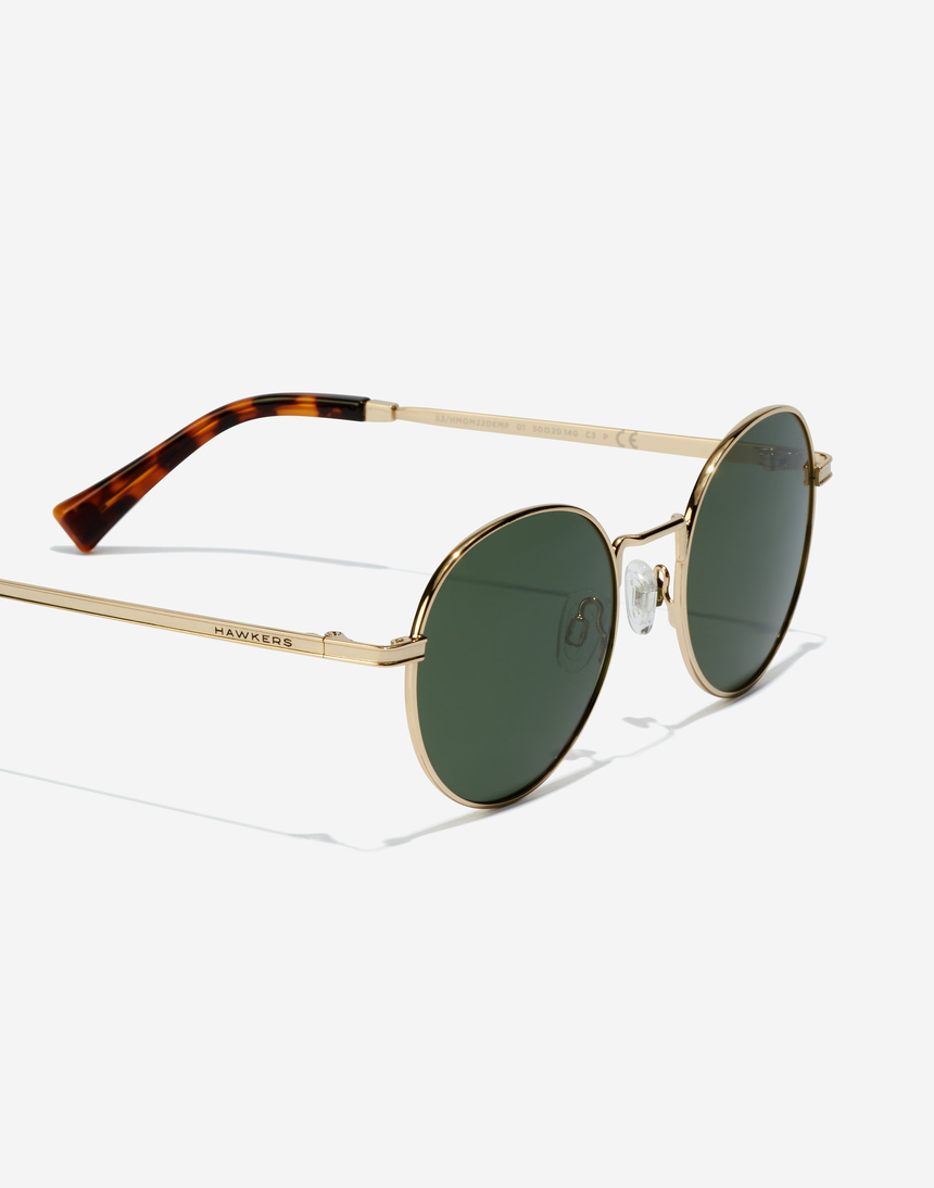 Hawkers MOMA - POLARIZED GOLD GREEN master image number 3.0
