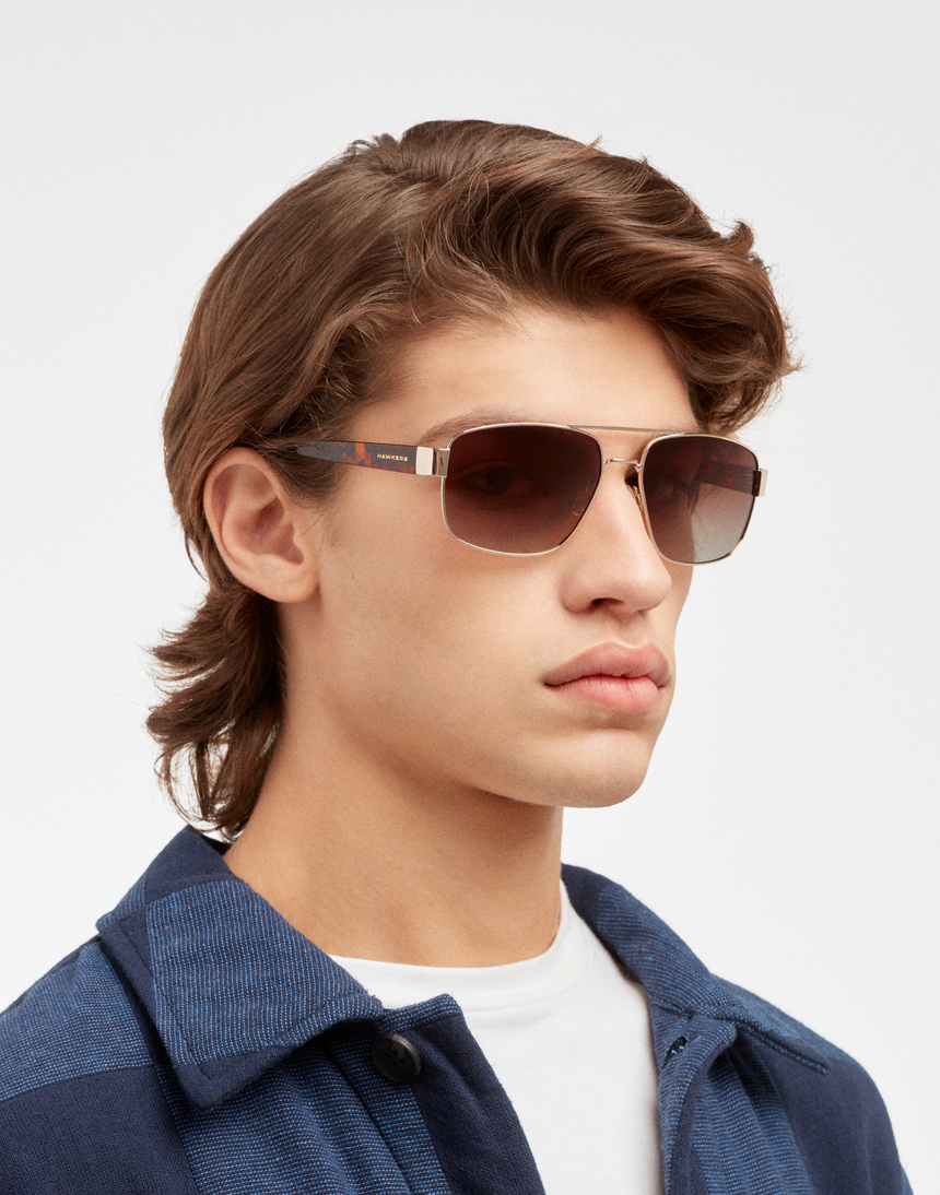 Hawkers FALCON - POLARIZED GOLD BROWN master image number 7.0