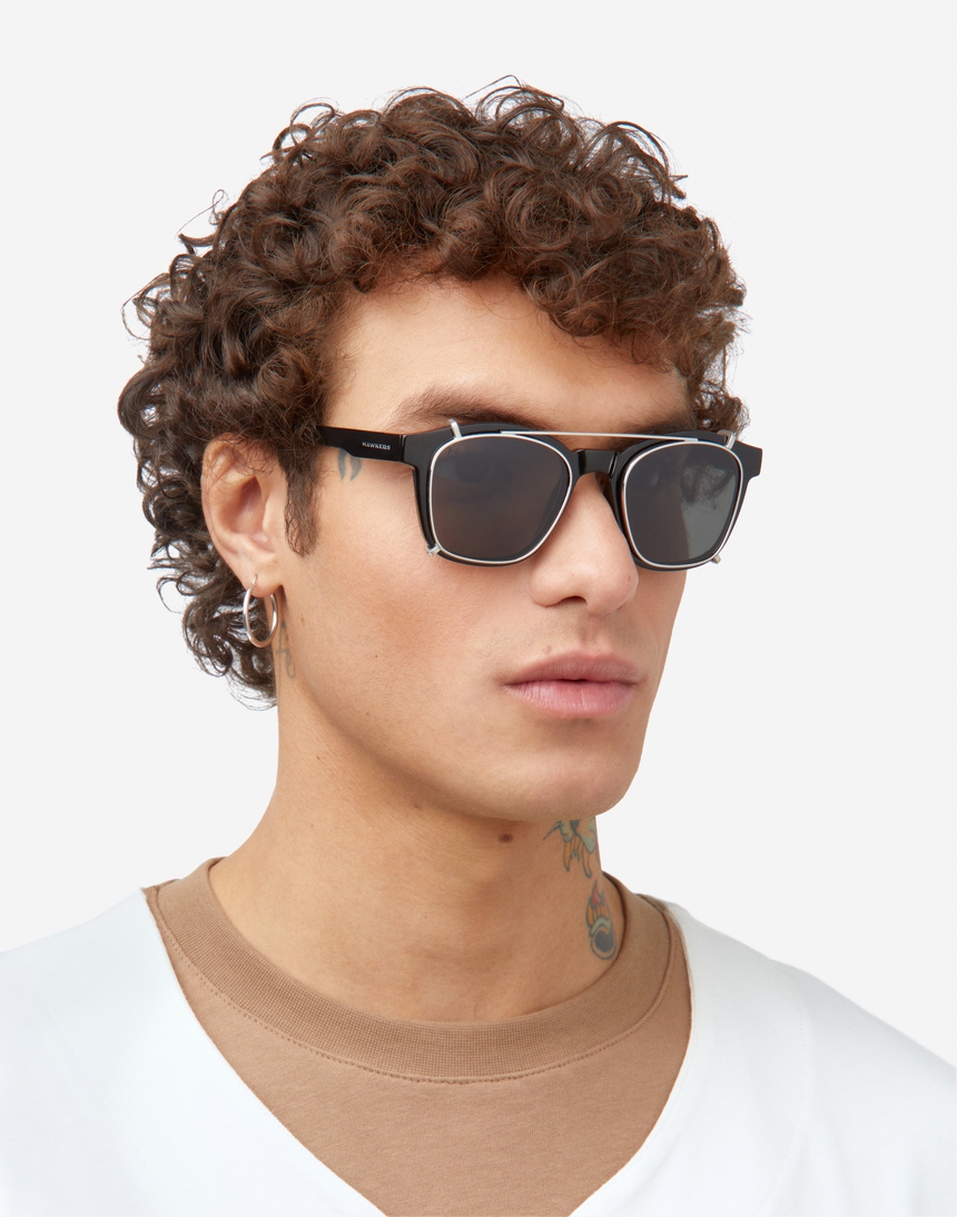 Hawkers DOT - CLIP ON POLARIZED BLACK BB master image number 8.0