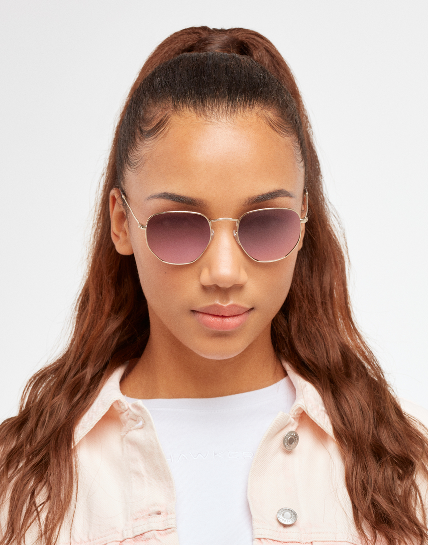 Hawkers SIXGON DRIVE - POLARIZED GOLD PURPLE master image number 8.0