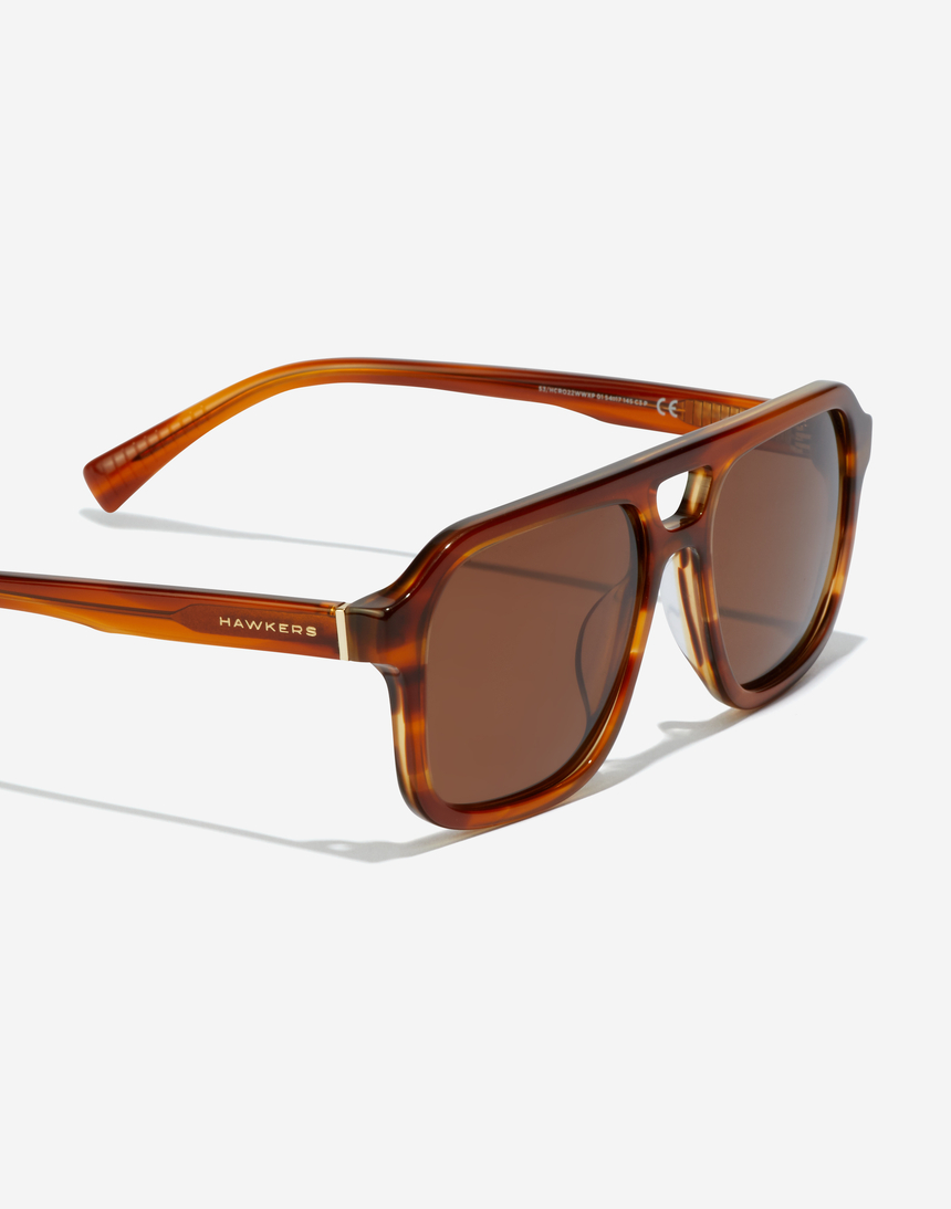 Hawkers CROUPIER - POLARIZED HAVANA BROWN master image number 3.0