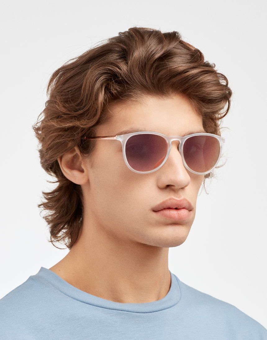 OLLIE - POLARIZED CRYSTAL PINK | Hawkers Italia