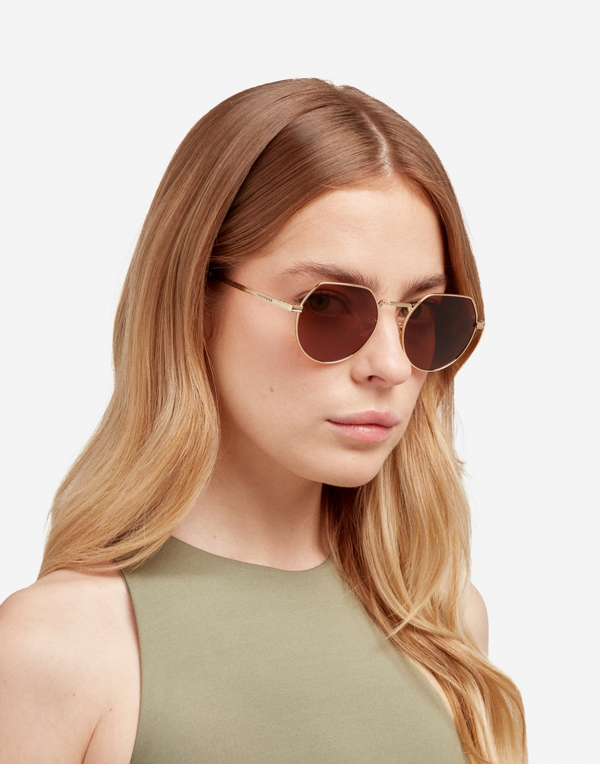 Hawkers AURA - POLARIZED GOLD BROWN master image number 6.0