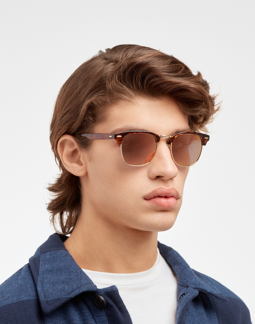 Hawkers CLASSIC BOLD - POLARIZED CAREY PINK master image number 7.0