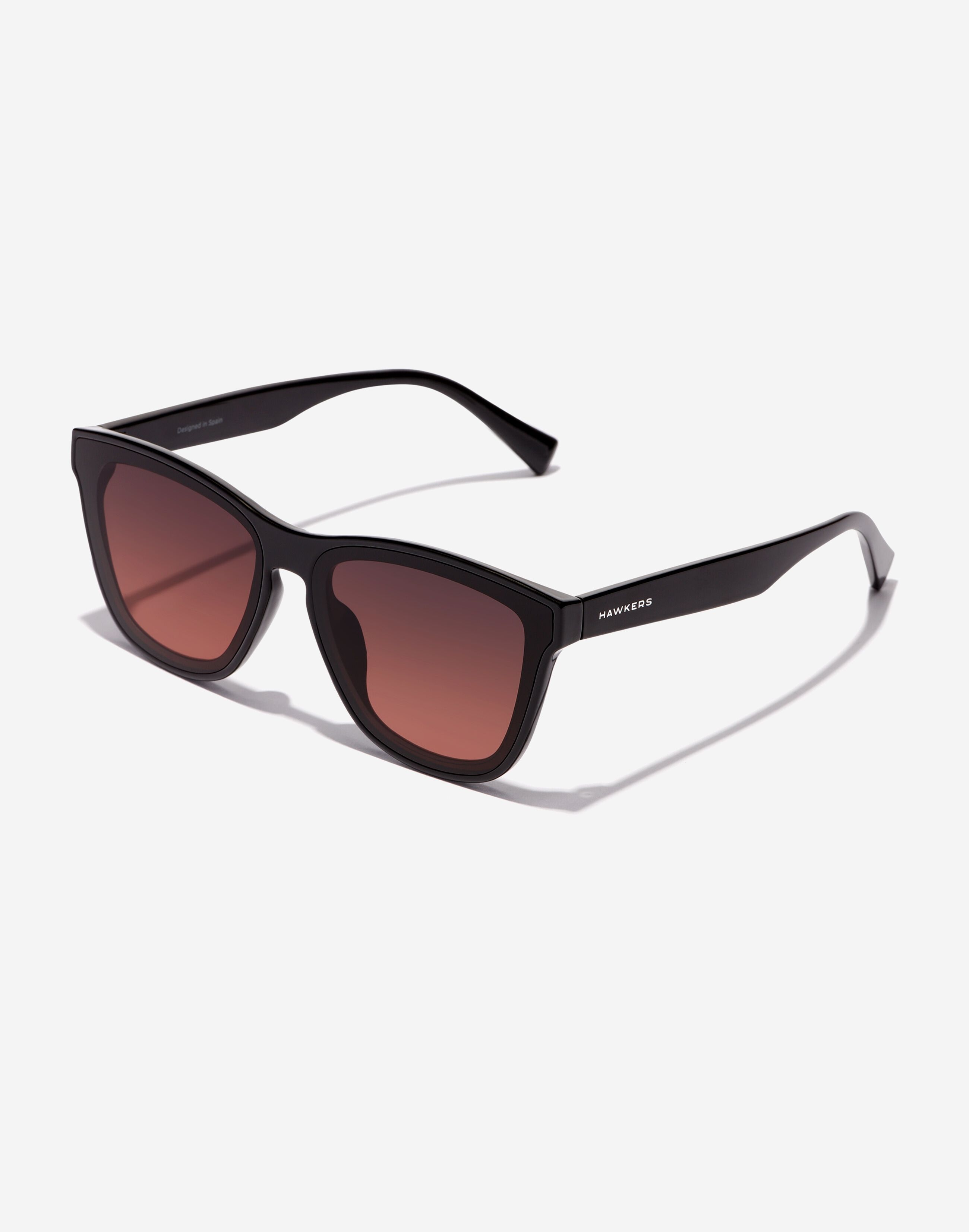 Hawkers sunglasses DOWNTOWN MAX - BLACK GREY TO PINK