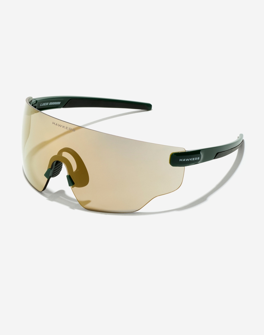 Occhiali Da Sole Sportivi Hawkers Speed Unisex – Ultraleggeri, Avvolgenti E Con Lente A Mascherina - 4
