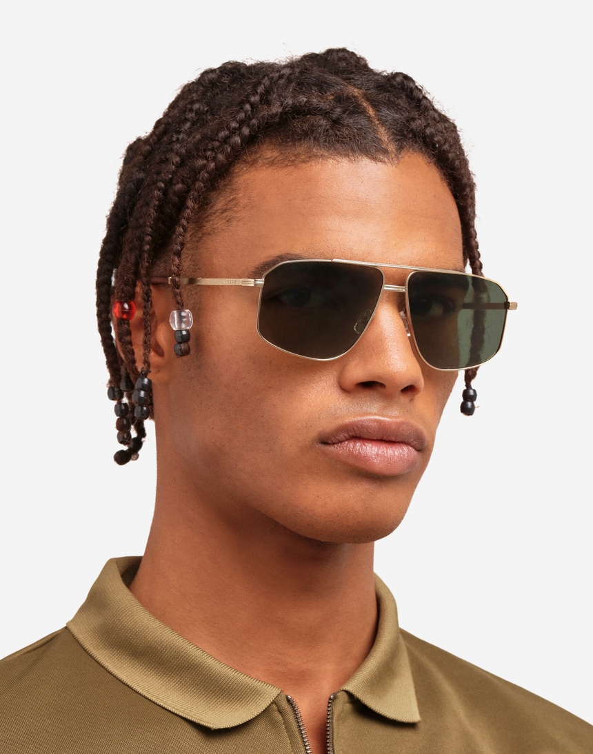 Hawkers POKER - POLARIZED GOLD ALLIGATOR master image number 7.0