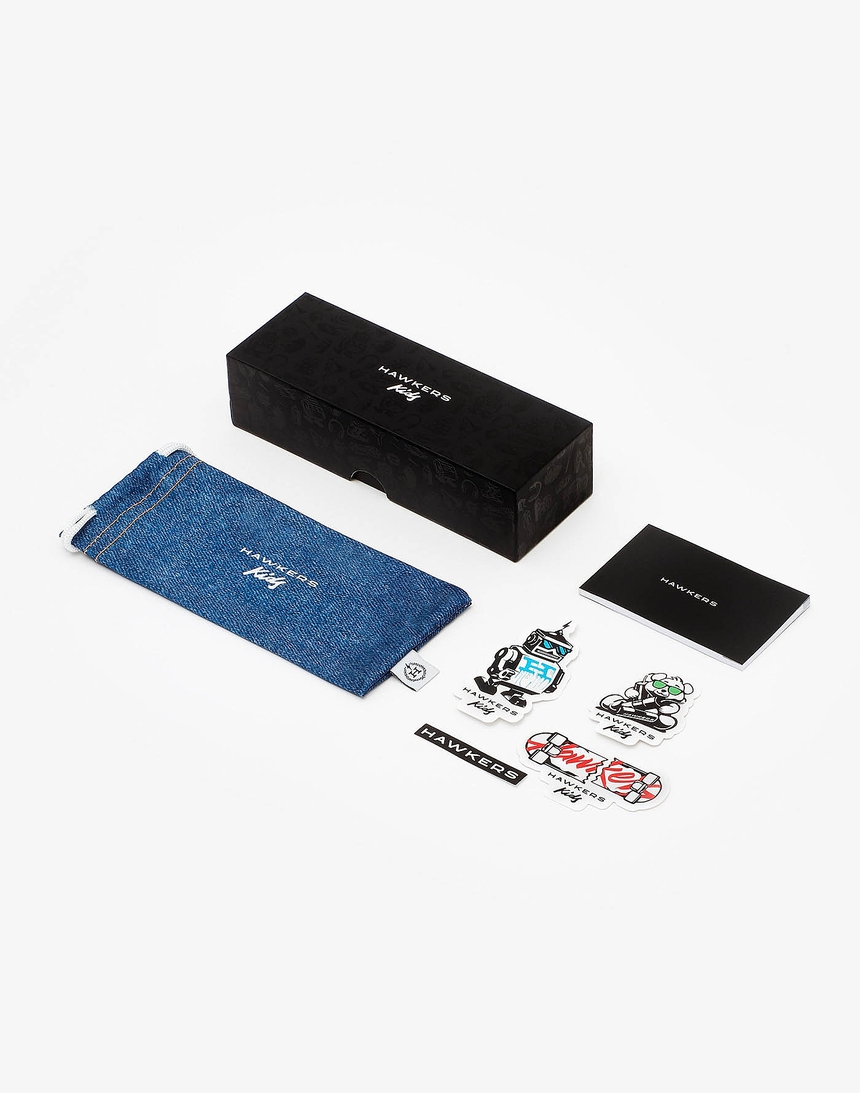 Hawkers Carbon Black Sky One Kids master image number 6.0