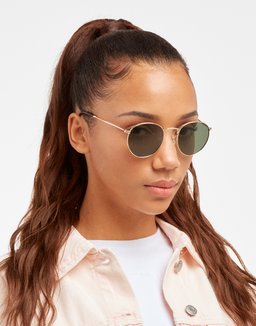 Hawkers MOMA MIDTOWN - POLARIZED GOLD GREEN master image number 6.0