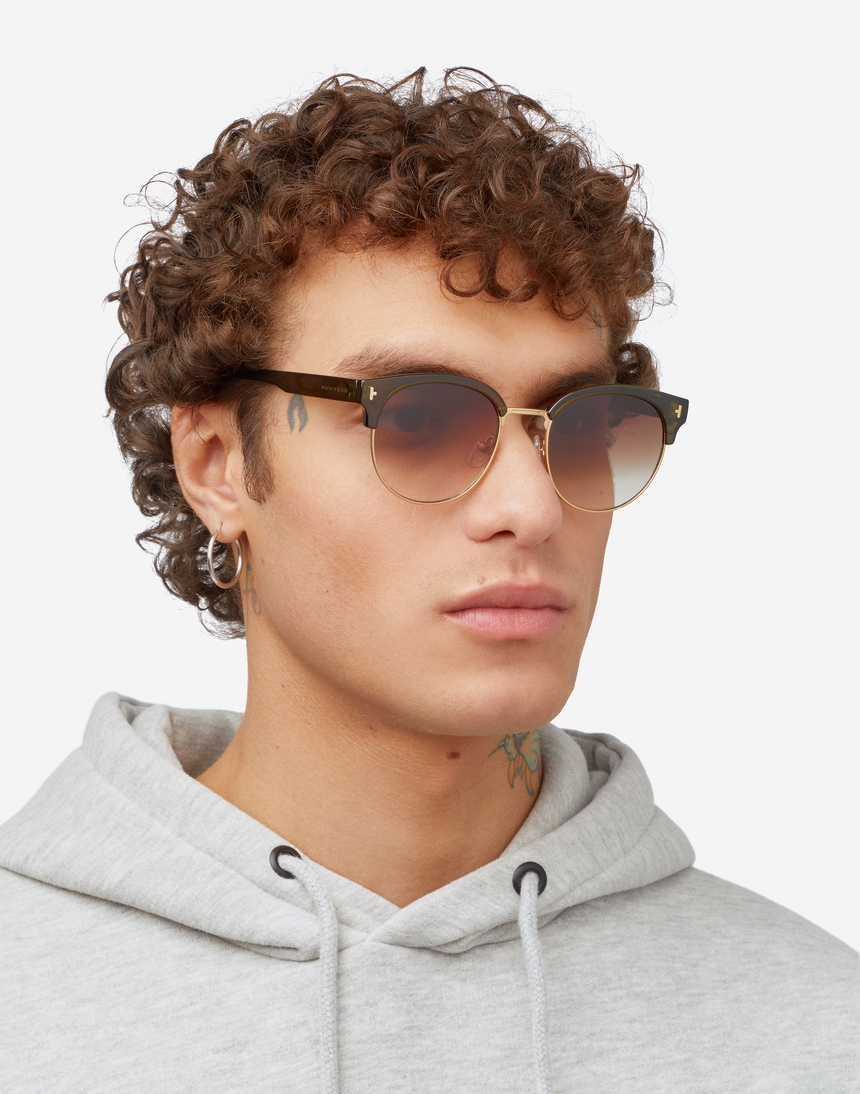 Hawkers NEW CLASSIC ROUNDED - OLIVE EARTH master image number 7.0