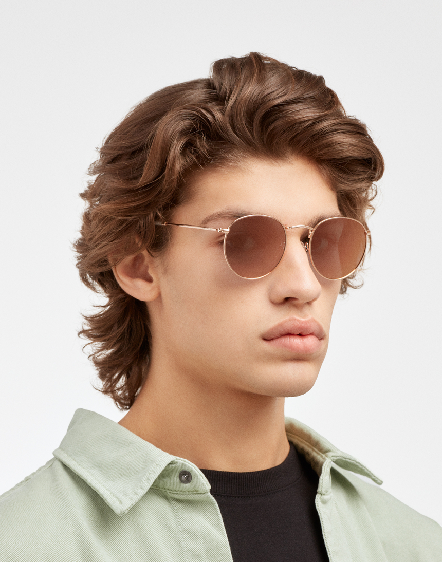 Hawkers MOMA MIDTOWN - POLARIZED ROSE GOLD PINK master image number 7.0