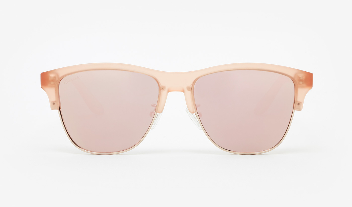 Hawkers Frozen Nude Rose Gold Classic Flat master image number 1