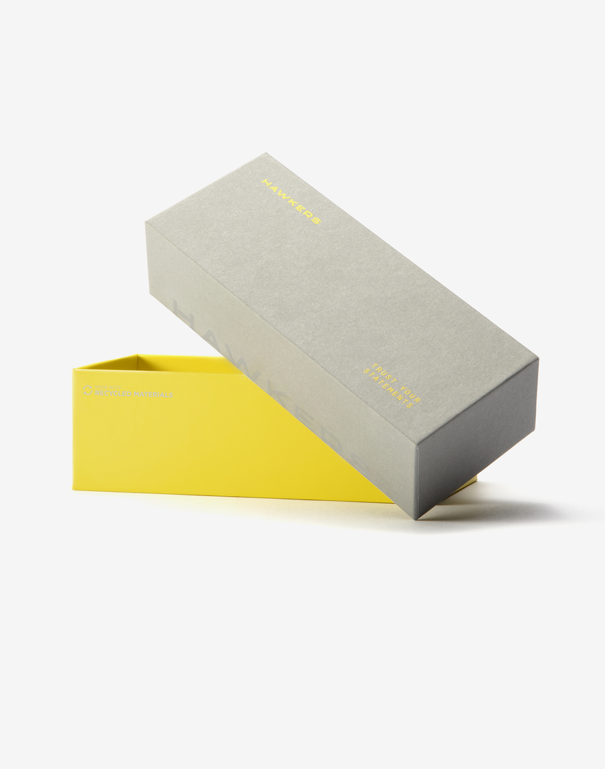 Hawkers ONE CROSSWALK - NAVY GRADIENT GOLD master image number 8.0