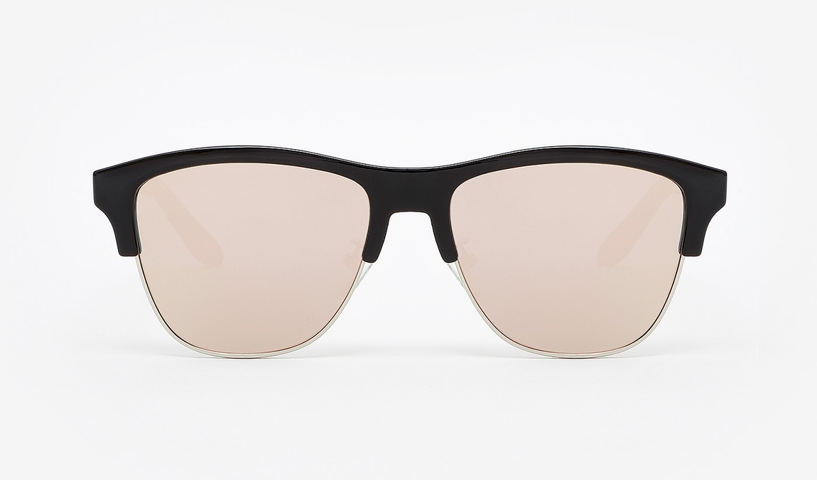 Hawkers Diamond Black Rose Gold Classic Flat master image number 1