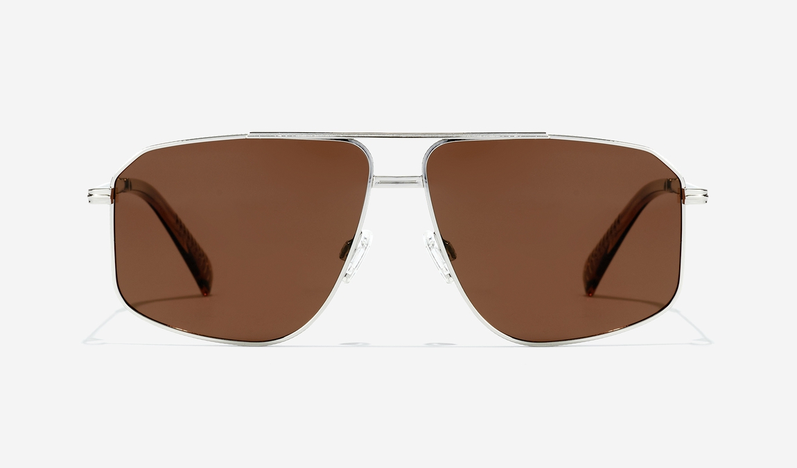 Hawkers POKER - POLARIZED SILVER BROWN master image number 1