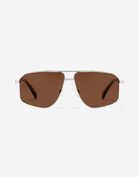 Hawkers POKER - POLARIZED SILVER BROWN master
