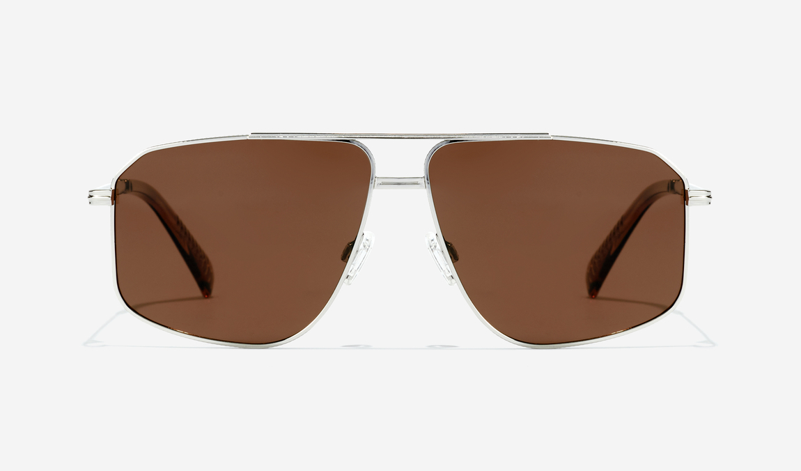Hawkers POKER - POLARIZED SILVER BROWN master image number 1