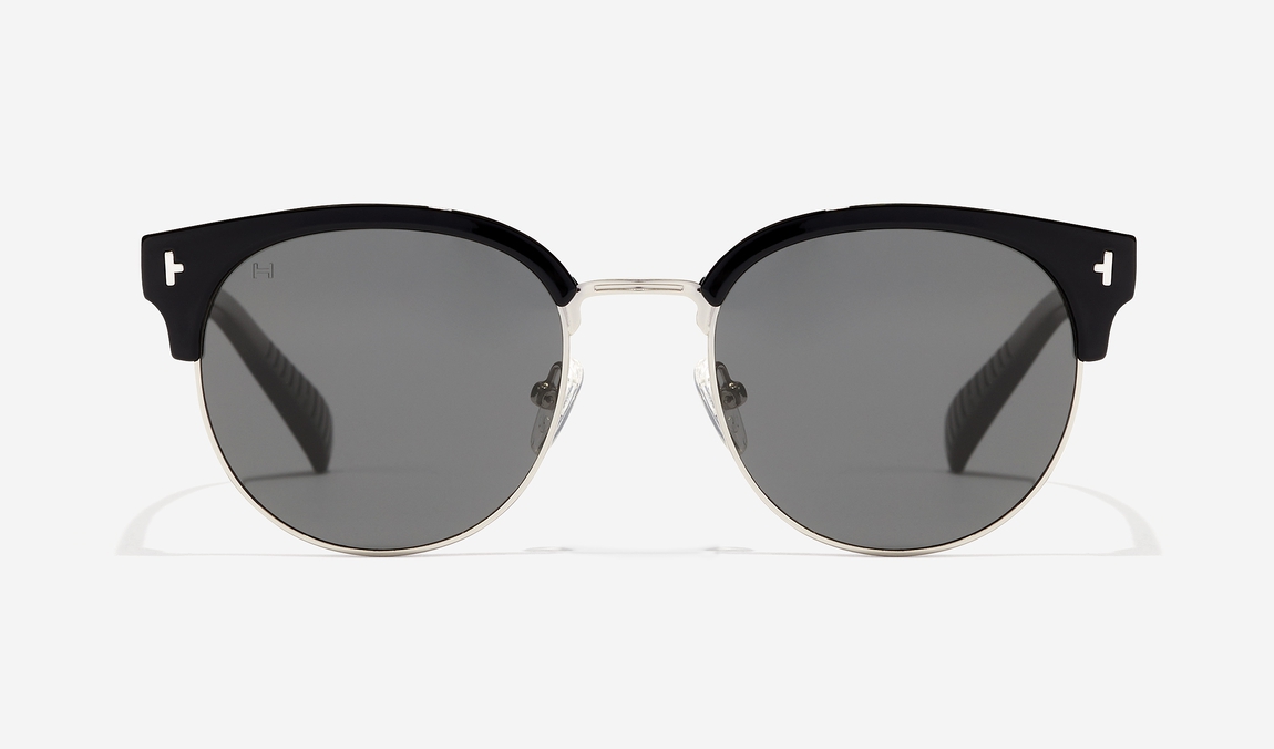 Hawkers NEW CLASSIC ROUNDED - POLARIZED BLACK master image number 1