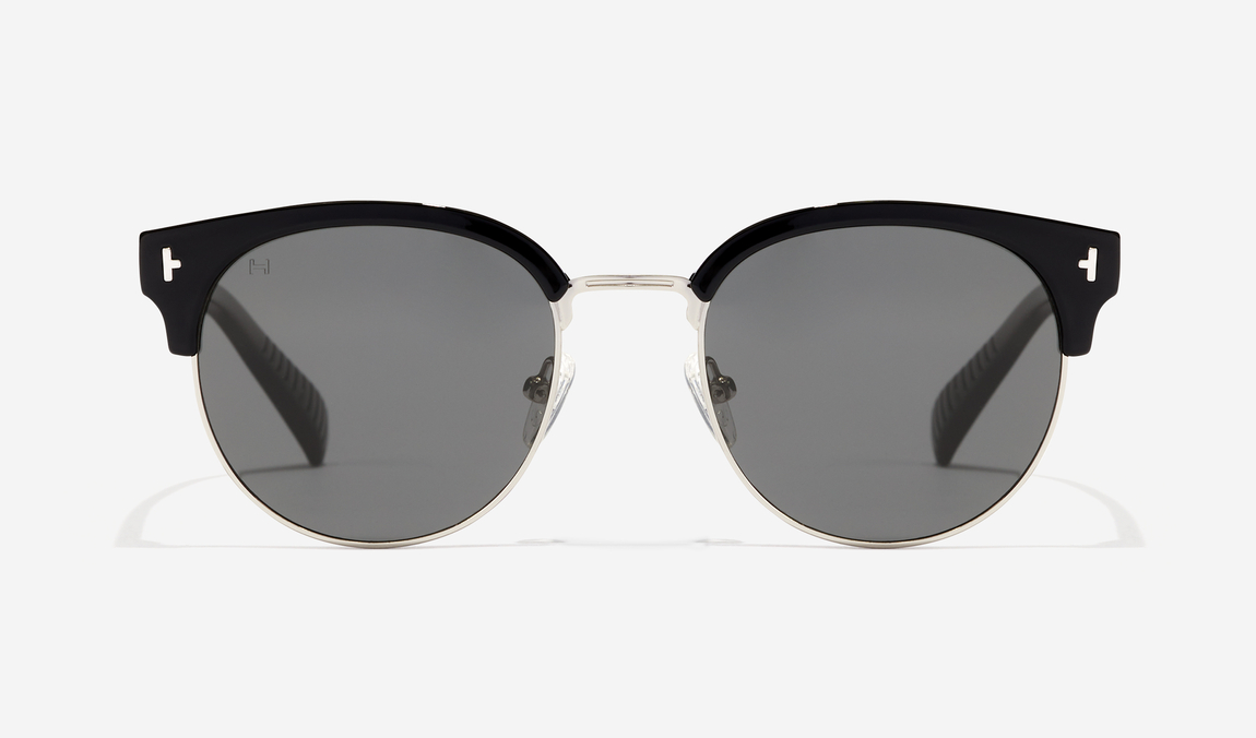 Hawkers NEW CLASSIC ROUNDED - POLARIZED BLACK master image number 1