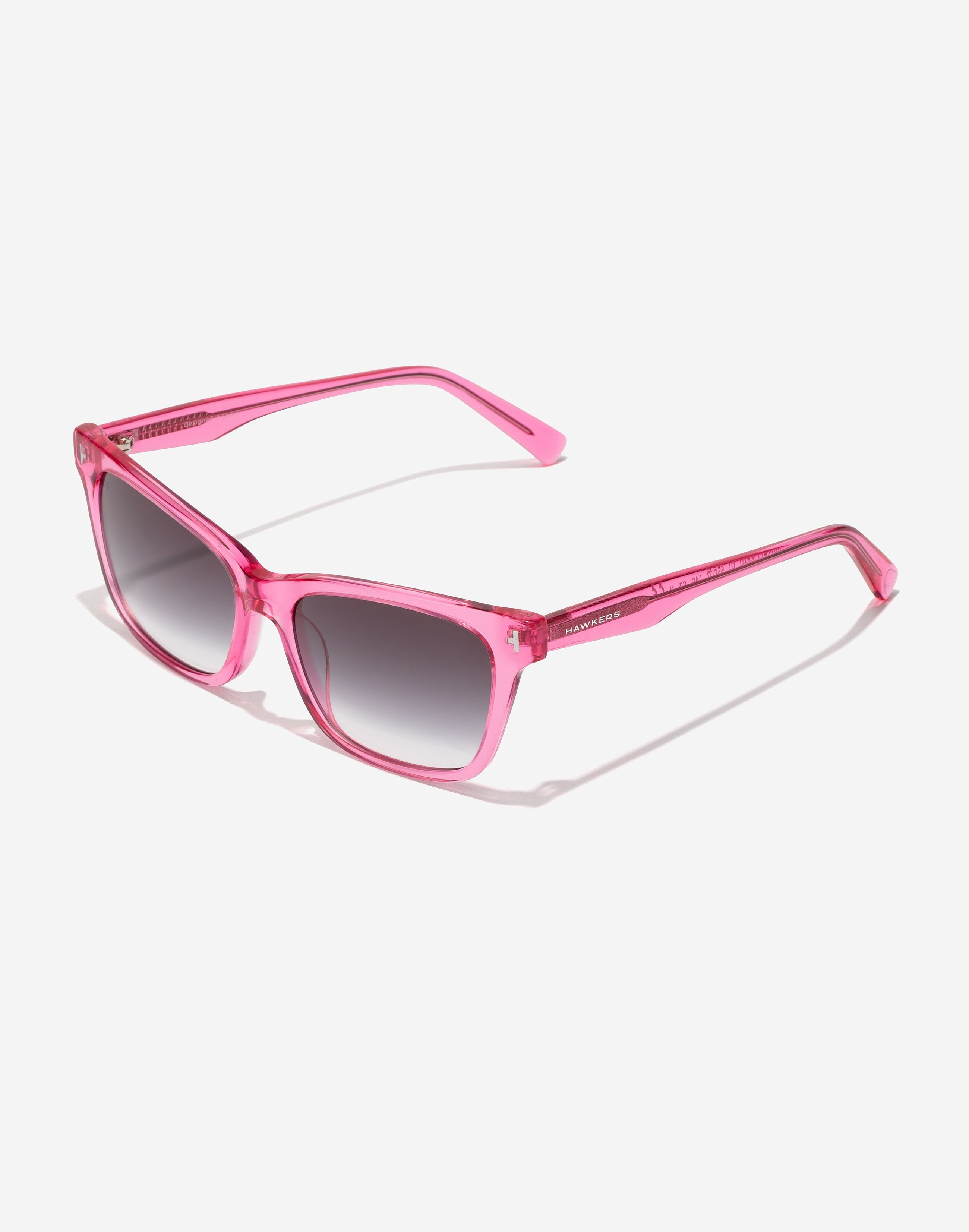 小物 A.D.S.R. sunglasses clear pink SATCHMO03 Hawkers sunglasses MAZE - PINK GRADIENT IRON
