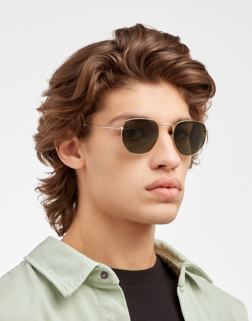Hawkers SIXGON DRIVE - POLARIZED GOLD GREEN master image number 7.0