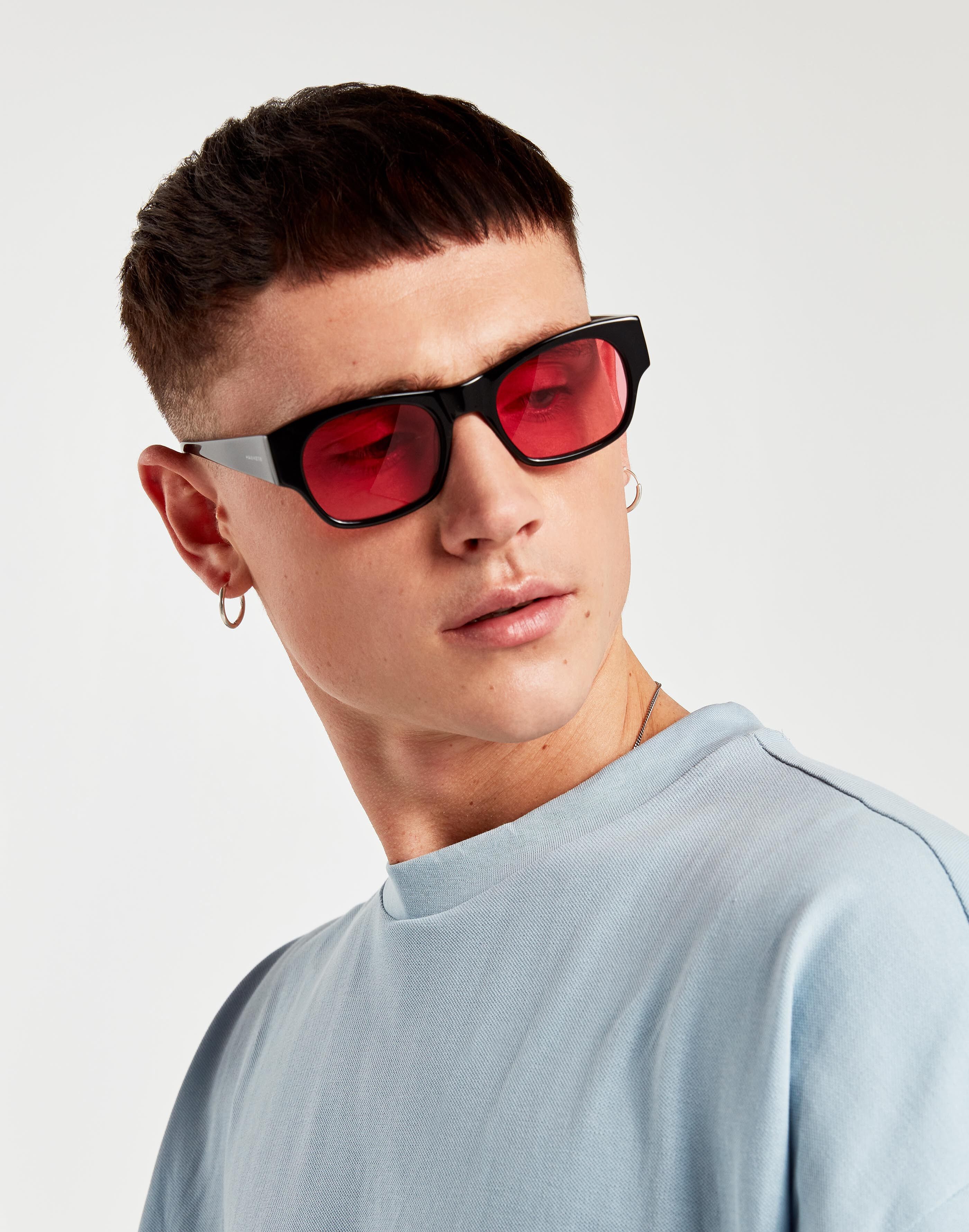 Hawkers red sunglasses clearance