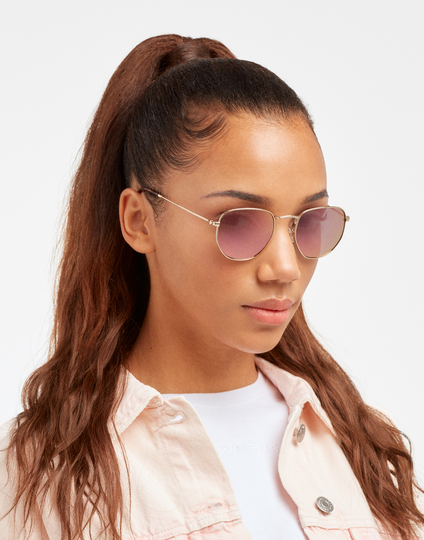 Hawkers SIXGON DRIVE - POLARIZED GOLD PURPLE master image number 6.0