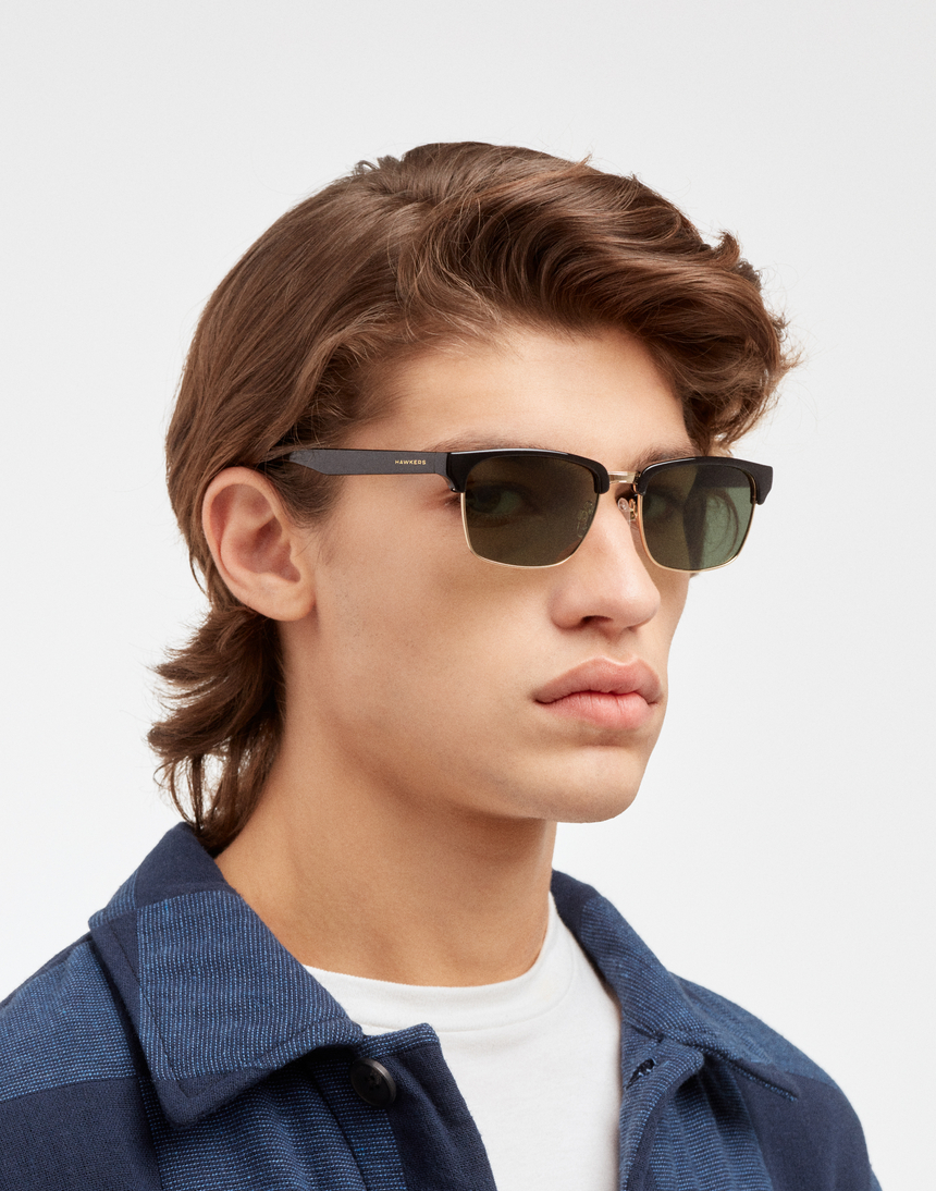 Hawkers CLASSIC VALMONT - POLARIZED BLACK GREEN master image number 7.0