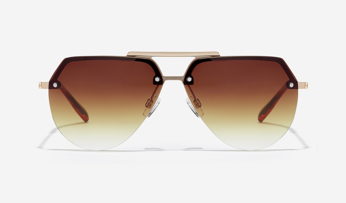 Hawkers COOPER - GOLD SMOKY BROWN master image number 1