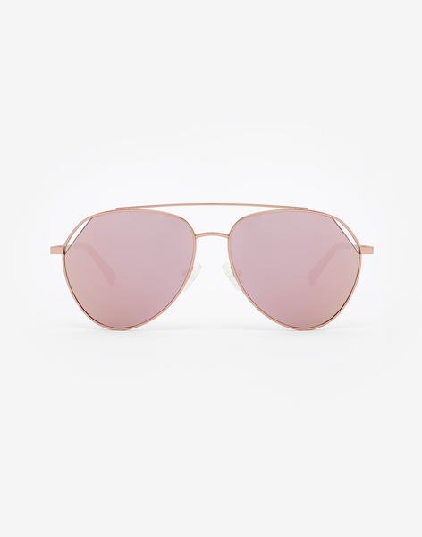 Hawkers All Rose Gold Bluejay master